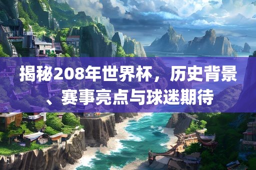 揭秘208年世界杯，历史背景、赛事亮点与球迷期待