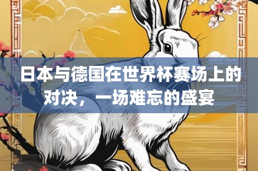 日本与德国在世界杯赛场上的对决，一场难忘的盛宴