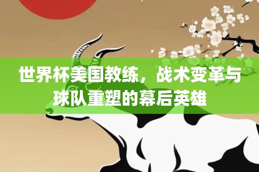 世界杯美国教练，战术变革与球队重塑的幕后英雄漯河市盈旭机械设备有限公司