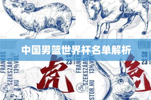 中国男篮世界杯名单解析