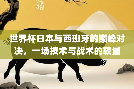 世界杯日本与西班牙的巅峰对决，一场技术与战术的较量漯河市盈旭机械设备有限公司