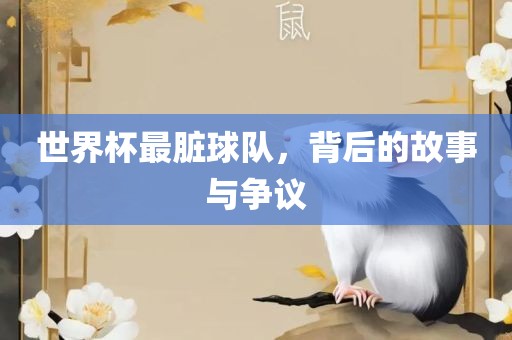 世界杯最脏球队，背后的故事与争议