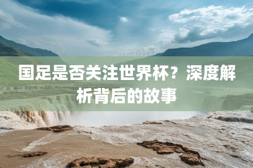 国足是否关注世界杯？深度解析背后的故事