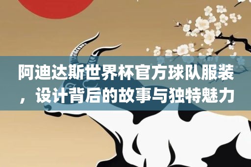 阿迪达斯世界杯官方球队服装，设计背后的故事与独特魅力
