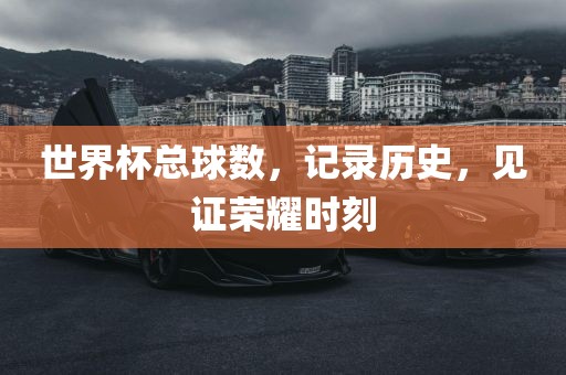 世界杯总球数，记录历史，见证荣耀时刻
