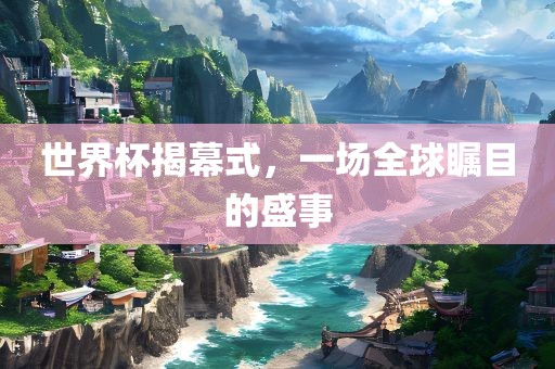 世界杯揭幕式，一场全球瞩目的盛事