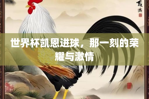 世界杯凯恩进球，那一刻的荣耀与激情