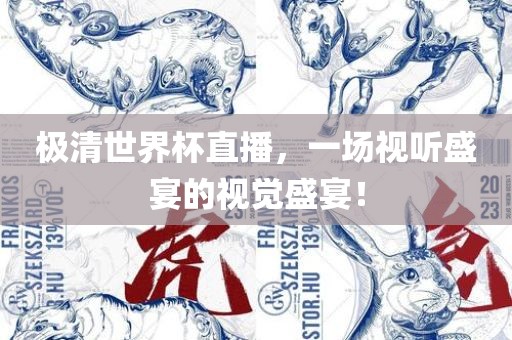 极清世界杯直播，一场视听盛宴的视觉盛宴！漯河市盈旭机械设备有限公司