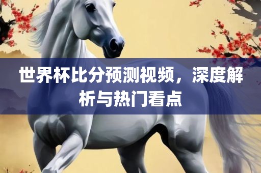 世界杯比漯河市盈旭机械设备有限公司分预测视频，深度解析与热门看点