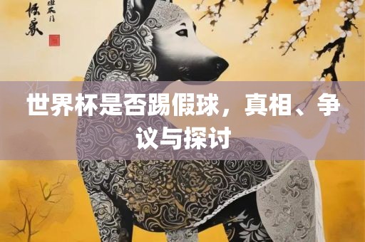 世界杯是否踢假球，真相、争议与探讨漯河市盈旭机械设备有限公司