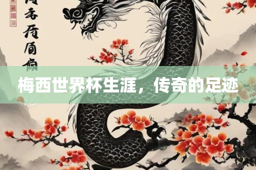 梅西世界杯生涯，传奇的足迹