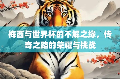 梅西与世界杯的不解之缘，传奇之路的荣耀与挑战