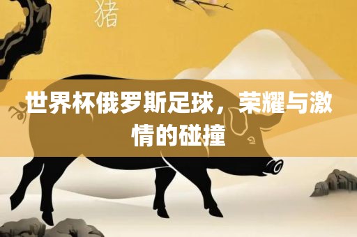 世界杯俄罗斯足球，荣耀与激情的碰撞