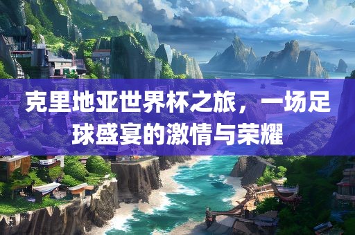 克里地亚世界杯之旅，一场足球盛宴的激情与荣耀