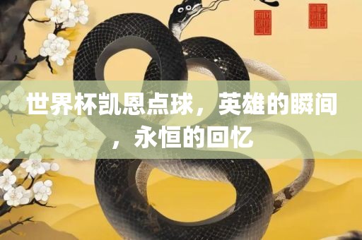 世界杯凯恩点球，英雄的瞬间，漯河市盈旭机械设备有限公司永恒的回忆