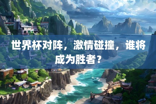 世界杯对阵，激情碰撞，谁将成为胜者？