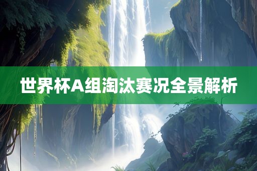 世界杯A组淘汰赛况全景解析