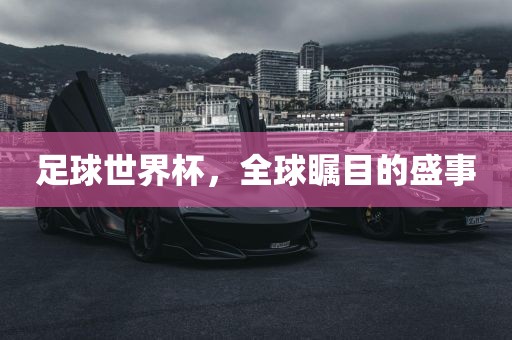 足球世界杯，全球瞩目的盛事