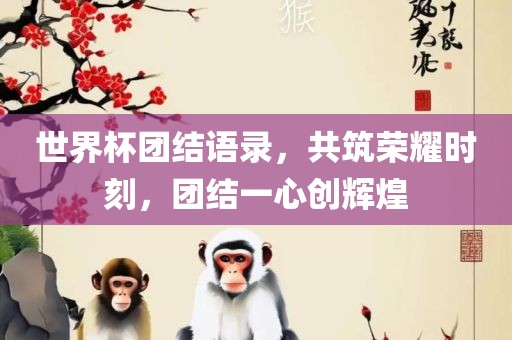 世界杯团结语录，共筑荣耀时刻，团结一心创辉煌漯河市盈旭机械设备有限公司