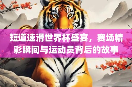 短道速滑世界杯盛宴，赛场精彩瞬间与运动员背后的故事