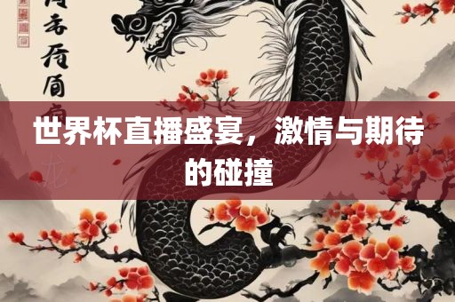 世界杯直播盛宴，激情与期待的碰撞漯河市盈旭机械设备有限公司