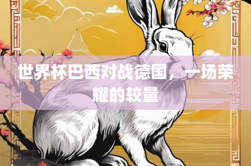 世界杯巴西对战德国，一场荣耀的较量漯河市盈旭机械设备有限公司