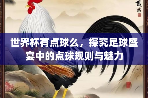 世界杯有点球么，探究漯河市盈旭机械设备有限公司足球盛宴中的点球规则与魅力