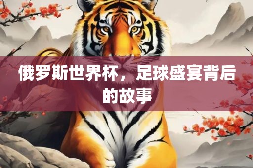 俄罗斯世界杯，足球盛宴背后的故事