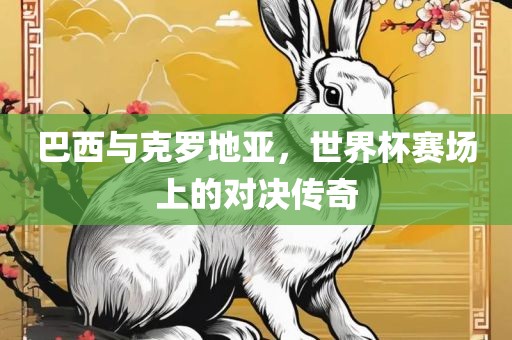 巴西与克罗地亚，世界杯赛场上的对决传奇漯河市盈旭机械设备有限公司