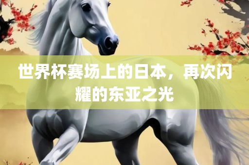 世界杯赛场上的日本，再次闪耀的东亚之光漯河市盈旭机械设备有限公司