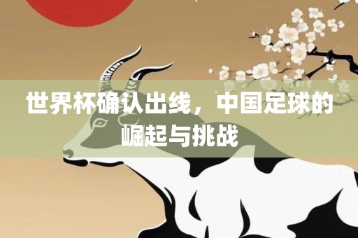 世界杯确认出线，中国足球的崛起与挑战