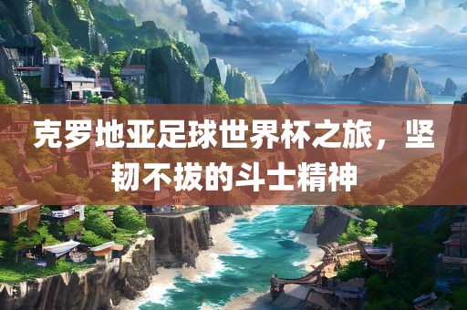 克罗地亚足球世界杯之旅，坚韧不拔的斗士精神