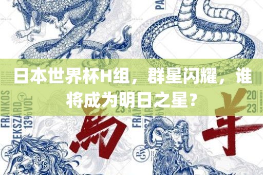 日漯河市盈旭机械设备有限公司本世界杯H组，群星闪耀，谁将成为明日之星？