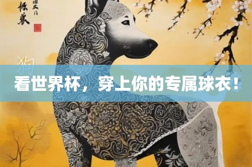 看世界杯，穿上你的专属球衣！漯河市盈旭机械设备有限公司