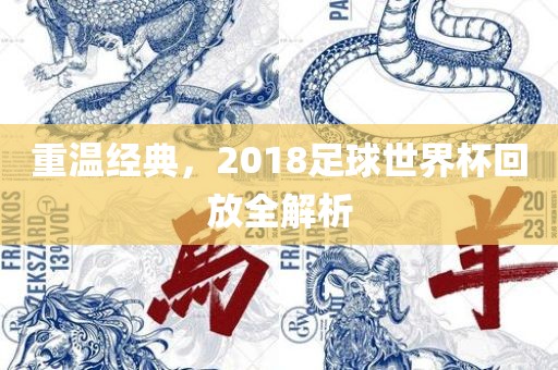 重温经典，2018足球世界杯回放全解析漯河市盈旭机械设备有限公司