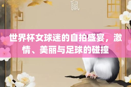 世界杯女球迷的自拍盛宴，激情、美丽与足球的碰撞漯河市盈旭机械设备有限公司