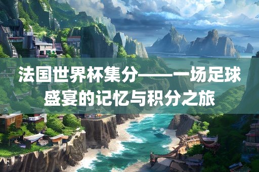 法国世界杯集分——一场足球盛宴的记忆与积分之旅漯河市盈旭机械设备有限公司