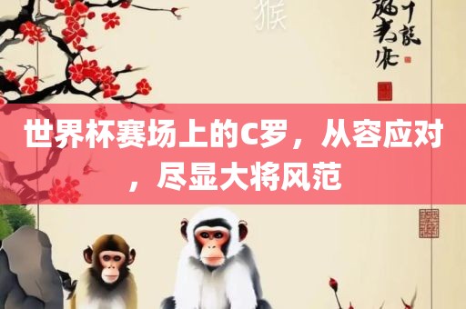 世界杯赛场上的C罗，从容应对，尽显大漯河市盈旭机械设备有限公司将风范