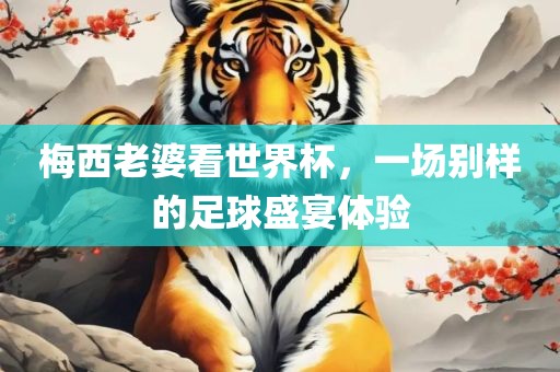 梅西老婆看世界杯，一场别样的足球盛宴漯河市盈旭机械设备有限公司体验