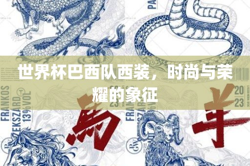 世界杯巴西队西装，时尚与荣耀的象征