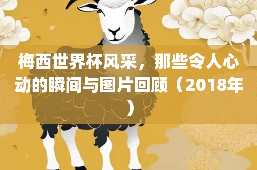 梅西世界杯风采，那些令人心动的瞬间与图片回顾（2018年）漯河市盈旭机械设备有限公司
