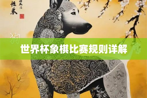 世界杯象棋比赛规则详解漯河市盈旭机械设备有限公司