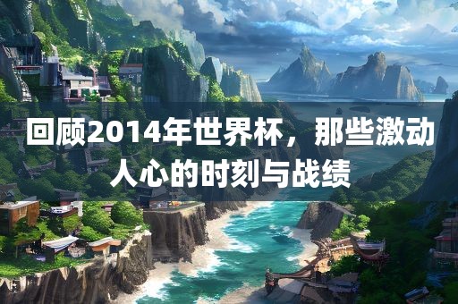 漯河市盈旭机械设备有限公司回顾2014年世界杯，那些激动人心的时刻与战绩