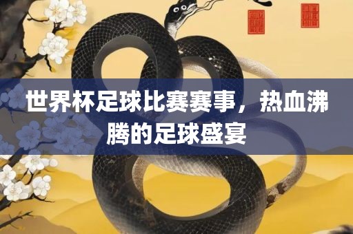 世界杯足球比赛赛事，热血沸腾的足球盛宴