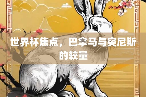 世界杯焦点，巴拿马与突尼斯的较量漯河市盈旭机械设备有限公司