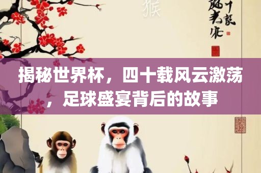 揭秘世界杯，四十载风云激荡，足球盛宴背后的故事