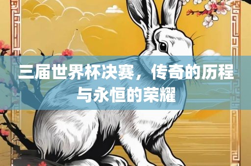 三届世界杯决赛，传奇的历程与永恒的荣耀