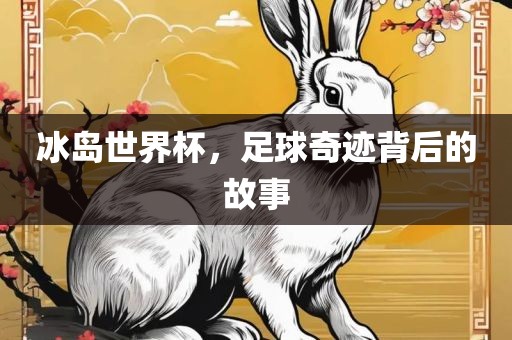 冰岛世界杯，足球奇迹背后的故事