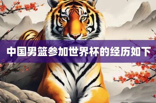 中国男篮参加世界杯的经历如下