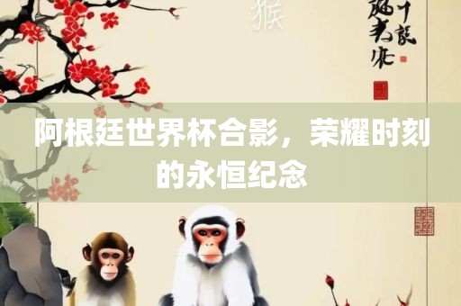 阿根廷世界杯合影，荣耀时漯河市盈旭机械设备有限公司刻的永恒纪念